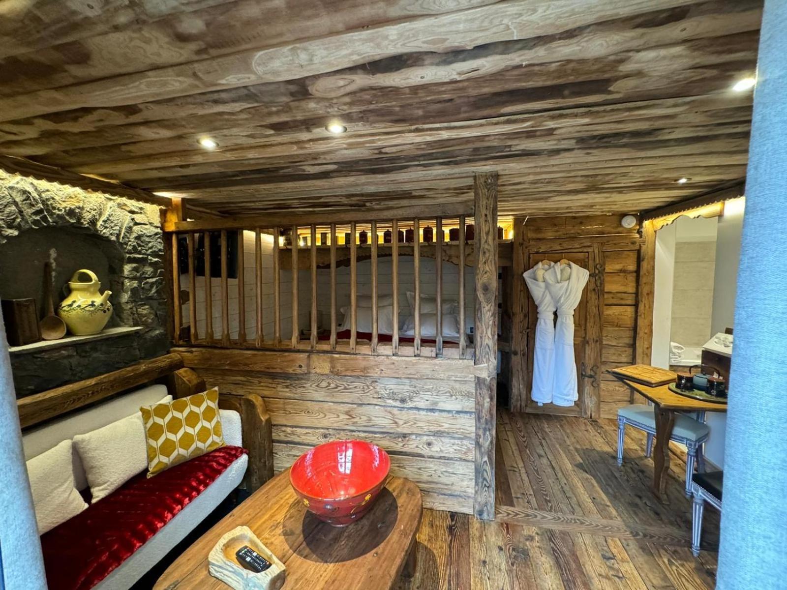 Hotel Marc Veyrat Megève Exterior foto